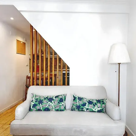 דירה Alfacinha Fully Equipped By Homeful Homes *