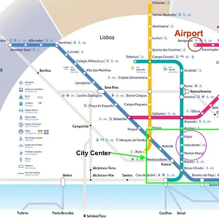 Alfacinha Fully Equipped By Homeful Homes דירה *