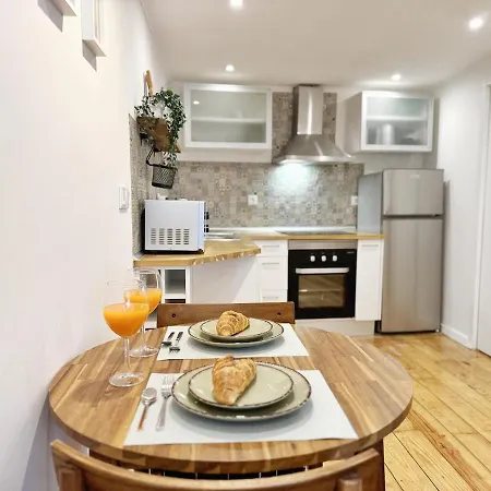 דירה Alfacinha Fully Equipped By Homeful Homes ליסבון